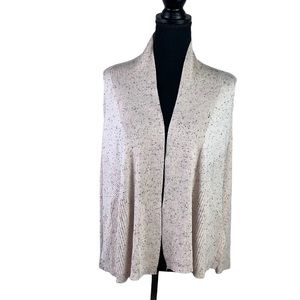Verve Ami Blush With Black Specks Cardigan